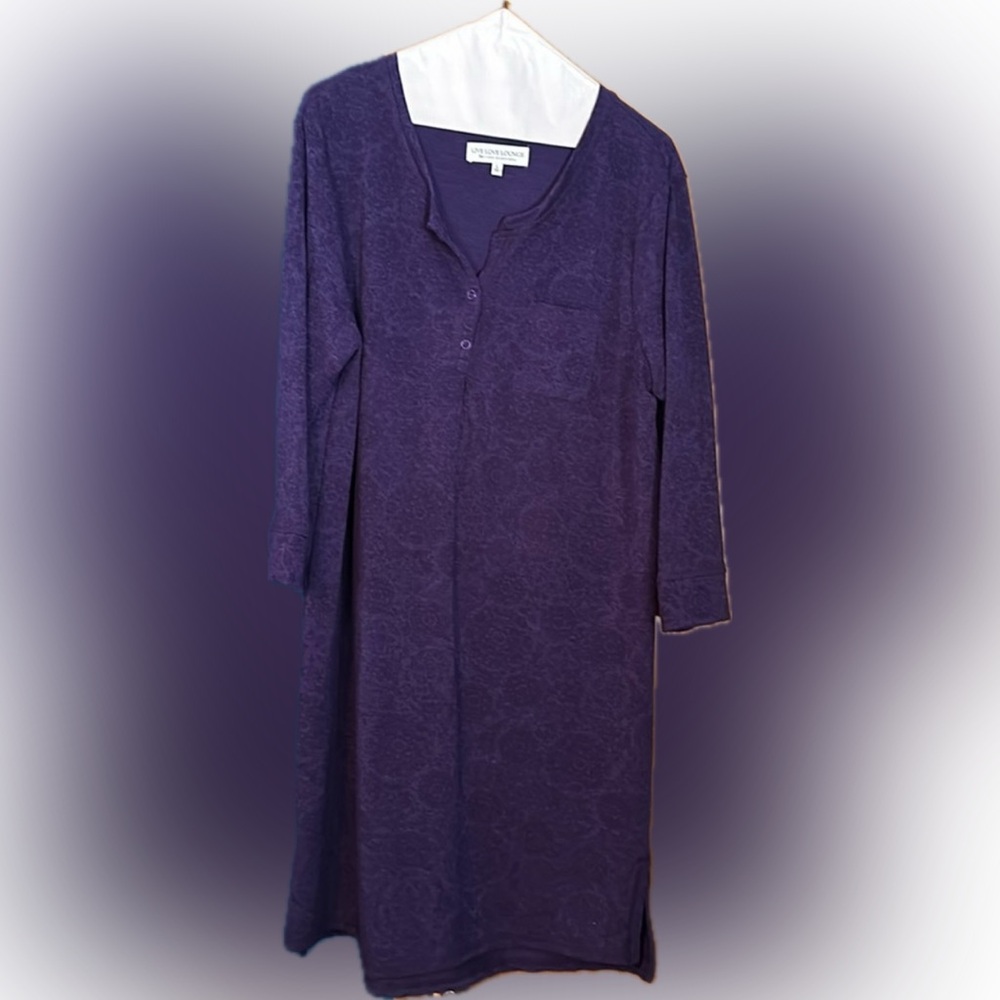 Women’s Lounge Wear Comfortable Night Shirt